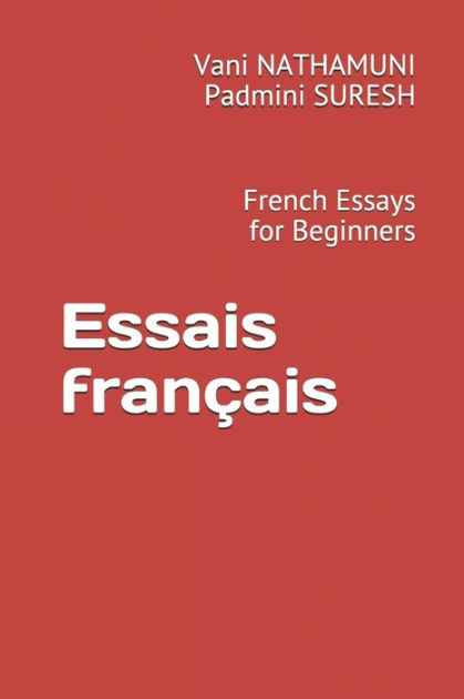 essays in french for beginners