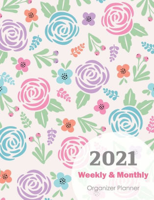 Agenda Planner Organizer 2021 Daily Weekly Monthly Schedule Appointment Book NEW Agenda Planner Organizer 2021 Daily Weekly Monthly Schedule Appointment Book NEW