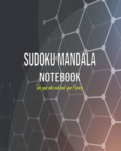 SUDOKU MANDALA NOTEBOOK: Fun gift for fathers day moms, and everyone, sudoku puzzle with random levels, and antistress mandala to color 3 in one puzzle, mandala and notebook.