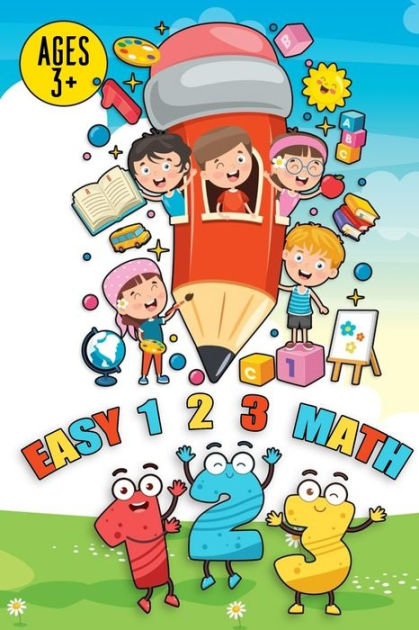 Easy 1 2 3 Math ages 3+: / Preschool Tracing and Learning numbers, easy ...