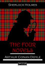 Sherlock Holmes The Four Novels: 