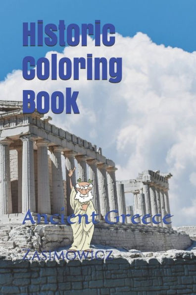 Historic Coloring Book: Ancient Greece