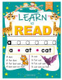 LEARN TO READ PHONIC ACTIVITY WORKBOOK: Teach Your Child to Read with our Easy Lessons, Words and Phonics Activity Workbook for Beginning Readers Ages 2+: Reading Made Easy For Preschool, Kindergarten and 1st Grade and More!