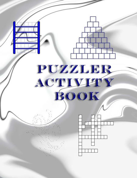 Puzzler Activity Book: Activity book, with puzzles, mazes, dot-to-dot and more