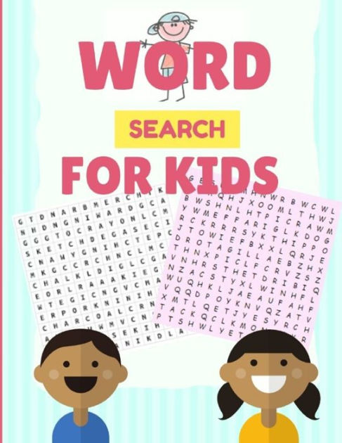 Word Search For Kids: My Word Search Books For Kids 6-8 Ages ,Comon ...