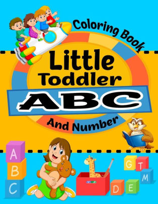 Download Little Toddler Abc And Number Coloring Book Magical Animal Learn Fun Coloring Book For Kids Animal Books With Alphabet And Number Fun By Digihome Coloring Book Zone Paperback Barnes