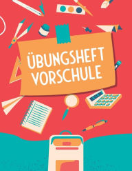 Title: Übungsheft Vorschule: Vorschulblock für Jungen und Mädchen ab 4 Jahren - Buchstaben und Zahlen Lernheft für den Kindergarten und Grundschule - Übungsheft für Vorschulkinder mit Schwungübungen, Zahlen und Alphabet Aufgaben (Motiv 4), Author: Lars Hagenstein