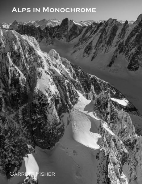 Alps in Monochrome