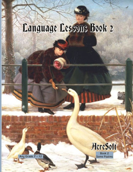 Language Lessons Book
