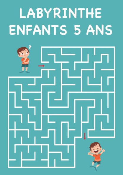Labyrinthe Enfants 5 Ans: 50 puzzles labyrinthiques passionnants et variés