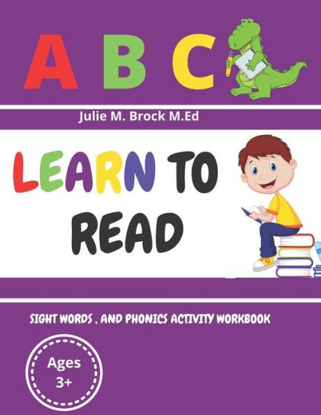 Learn to Read: Sight Words and Phonics Activity Workbook