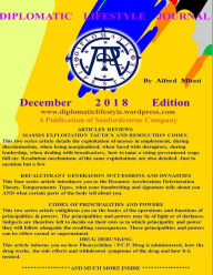 Title: Diplomatic Lifestyle Journal December 2018 Edition, Author: Alfred Mbati