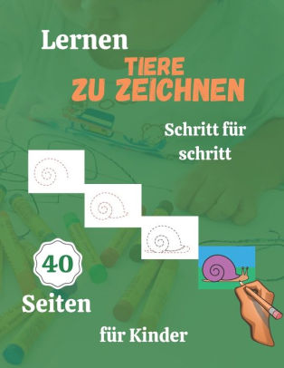 Lernen Sie Schritt Fur Schritt Tiere Fur Kinder Zu Zeichnen Tier Formt Linien Von Tieren Zu