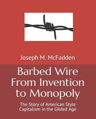 who invented barbed wire