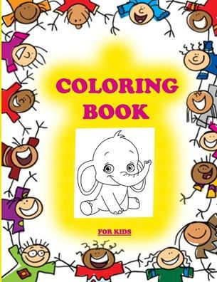 Coloring Book: Super Sweet Coloring Book For Kids Of All Ages