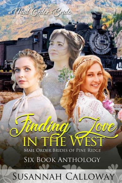 Finding Love in the West: Six Book Anthology