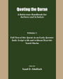 Quoting the Quran: A Reference Handbook for Authors and Scholars