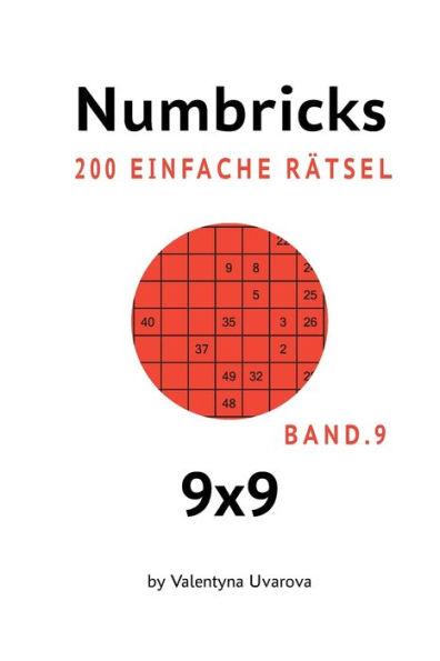 Numbricks: 200 Einfache Rätsel 9x9 band. 9