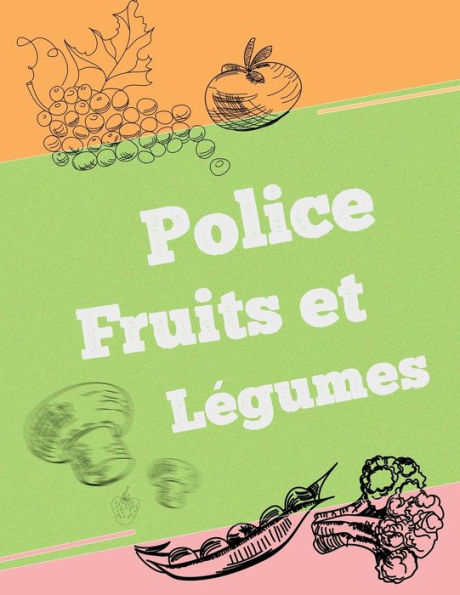 Police fruits et légumes