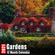 Title: Calendar 2021 Gardens: Beautiful Garden Photos Monthly Mini Calendar With Inspirational Quotes each Month, Author: Gardenz Calendars
