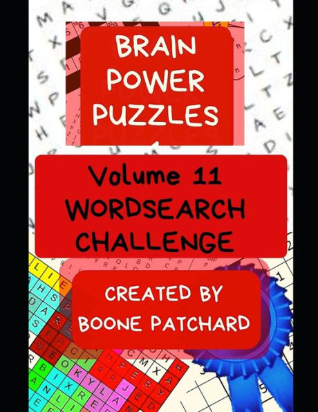Brain Power Puzzles 11: Word Search Challenge