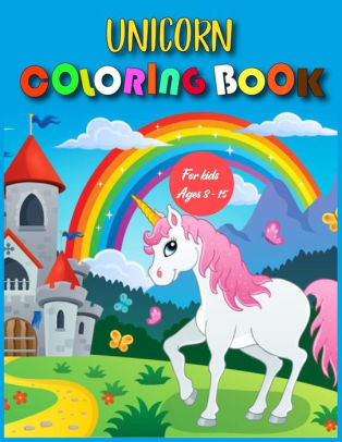 Download Unicorn Coloring Books: Coloring book Help children ...