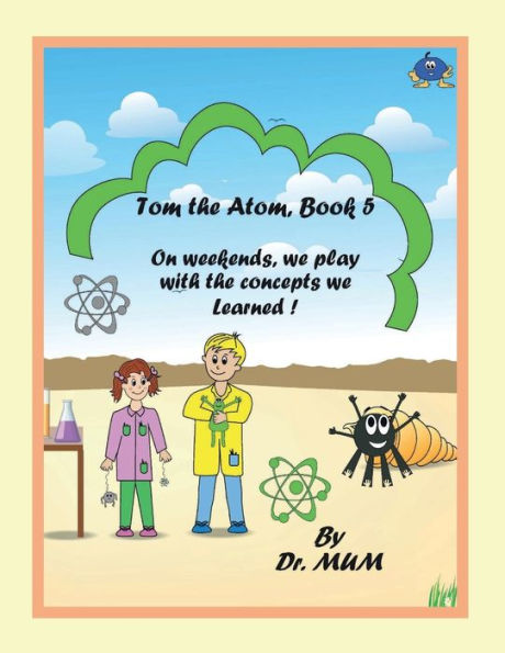 Tom the Atom, Book 5: Comics