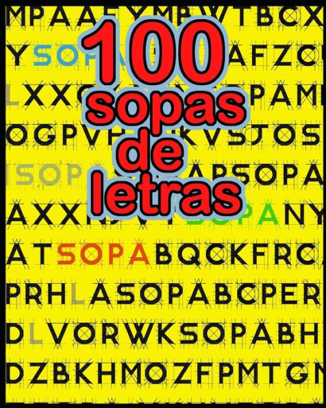 100 sopas de letras
