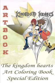 Title: ARTBOOK - The Kingdom Hearts Art Coloring Book - Special Edition, Author: Philippe da Cruz Lisboa