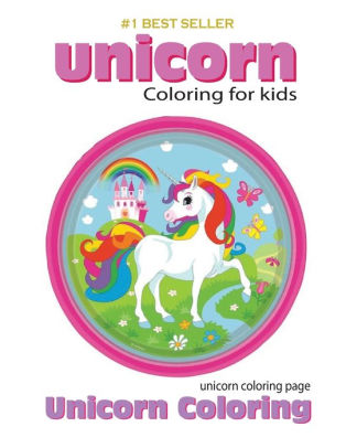 Download Unicorn Coloring Book Unicorn Coloring Book Coloring Book For Kids By Satapol Ceo Paperback Barnes Noble