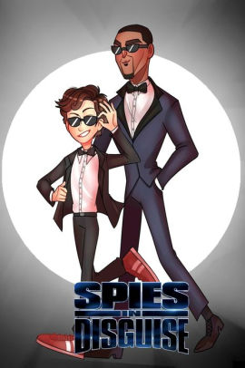 spies in disguise plush disney store