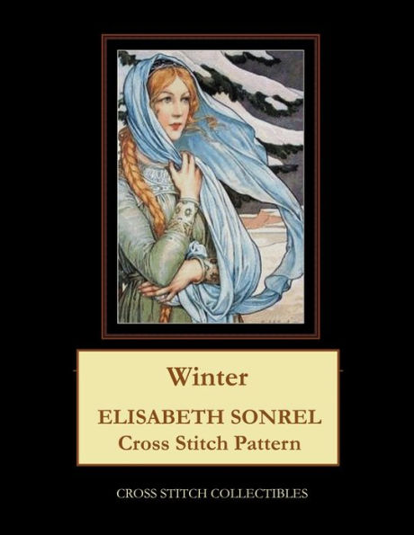 Winter: Elisabeth Sonrel Cross Stitch Pattern