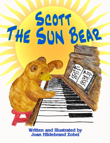 Scott the Sun Bear