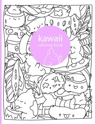 Download Kawaii Coloring Book Kawaii Coloring Book Tokidoki Coloring Book Kawaii Doodle Cute Japanese Style Coloring Book For Develop The Child S Mental Skillsins Piration Paperback By Doaa Atef Shammas Mohame Paperback