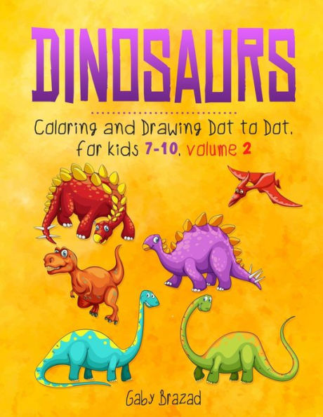 DINOSAURS COLORING AND DRAWING