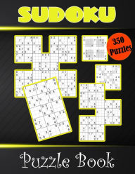 Title: Sudoku Puzzle Book 350 Puzzles: Sudoku Puzzle Book Brain Games Sudoku With Solutions Logic Puzzle Book Sodoku Books for Adults Suduko Puzzle Lovers, Author: Pretty Century