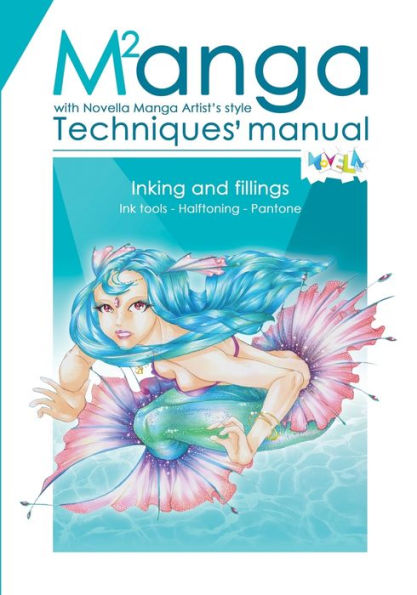 Manual of Manga Techniques. Chapter 2: Ink tools, Halftoning, Pantone. Easy way to Ink and Fill with step-by-step examples