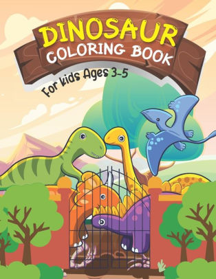 Download Dinosaur Coloring Book for Kids: Great Gift for Boys ...