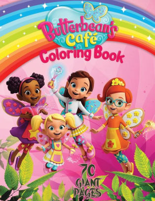 Download Butterbeans Cafe Coloring Book: GREAT Coloring Book for ...