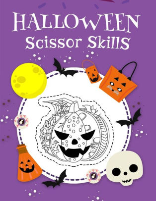 Download Halloween Scissor Skills: My First Happy halloween scissor ...