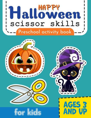 Download Happy Halloween Scissor Skills Preschool Activity Book for ...