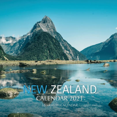 New Zealand Calendar 2021: 16 Month Calendar by Golden Print, Paperback ...