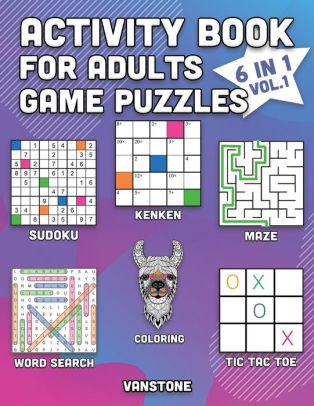 puzzles adults activity game wishlist