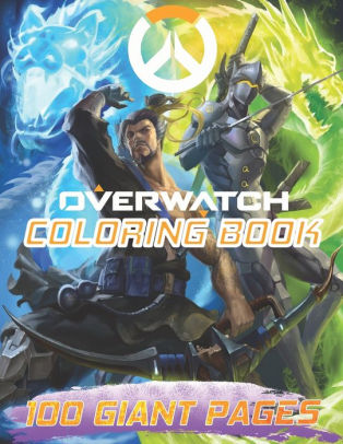 Download Overwatch Coloring Book: Overwatch Coloring Book : A Great Coloring Book for Kids and Fans - 100 ...