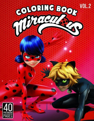 miraculous coloring book vol2 interesting coloring book