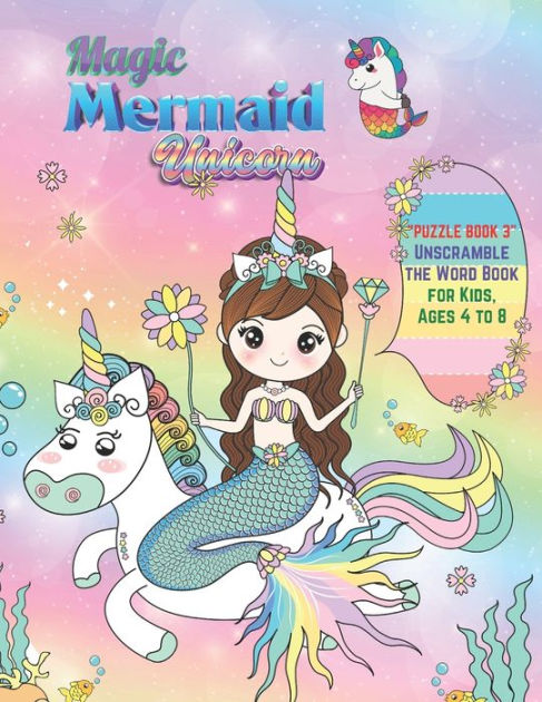 Magic Mermaid Unicorn: 