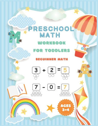 preschool math workbook for toddlers ages 2-4 beguinner math: Preschool ...