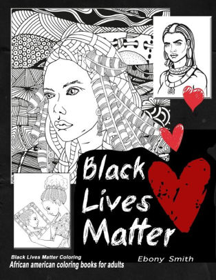 black lives matter coloring african american coloring