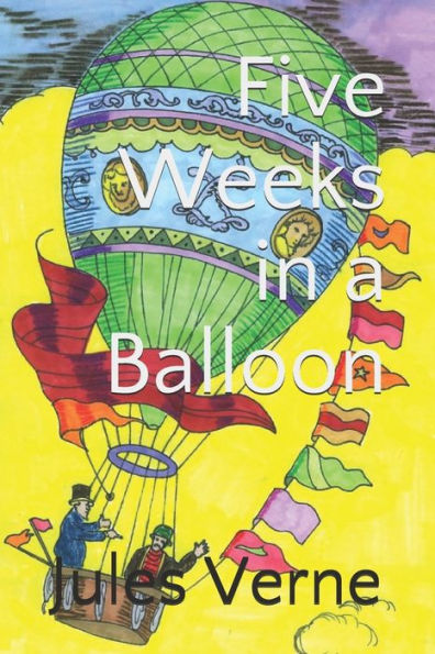 Five Weeks in a Balloon (Official Edition)