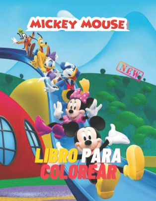 Featured image of post Letras Mickey Mouse Para Colorear Juego de colorear a mickey mouse elige el color de la paleta de colores y selecciona la zona a pintar
